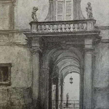 Palazzo Terzi Alojamento de Acomodação e Pequeno-almoço